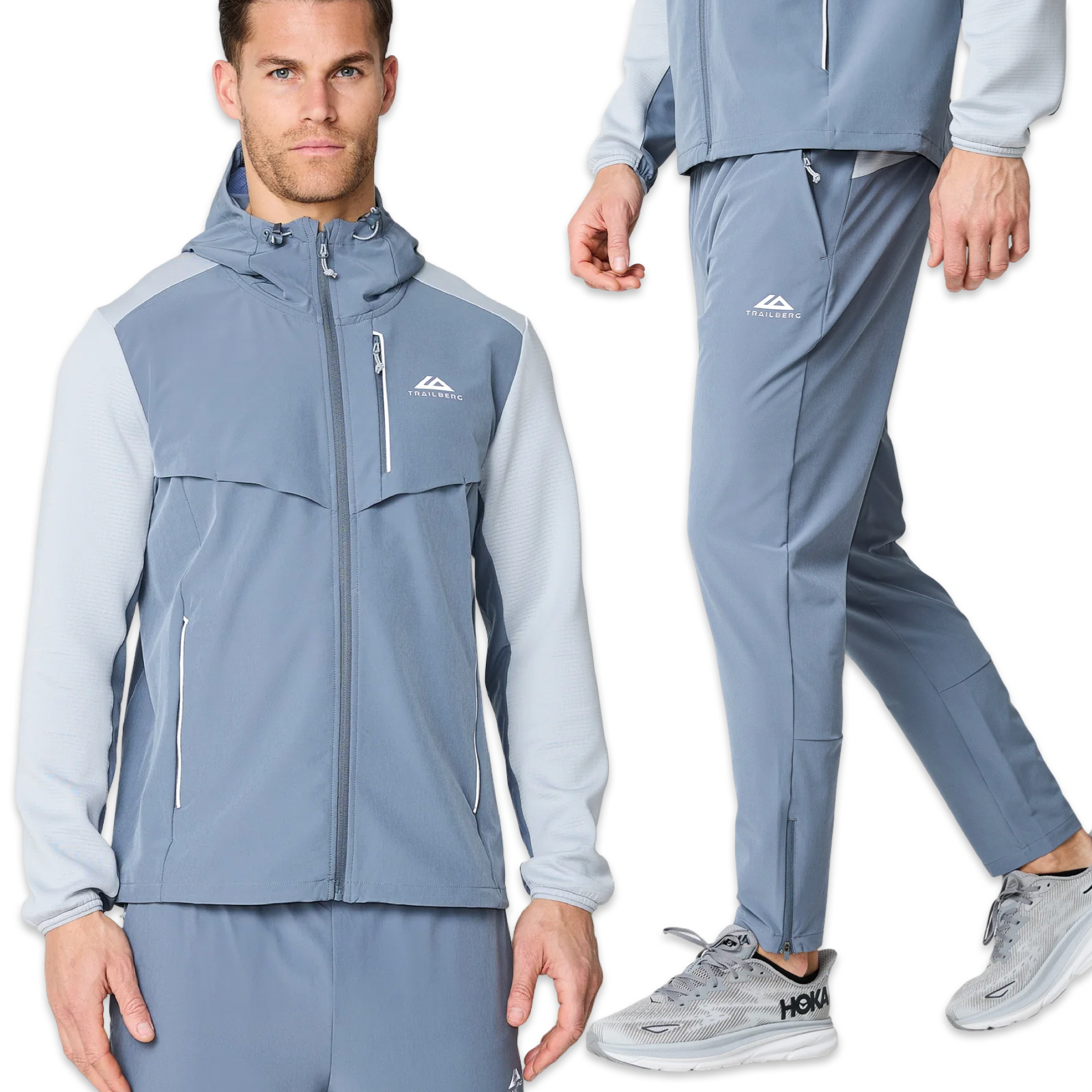 Trailberg Rapid Tracksuit 'Lunar Grey’