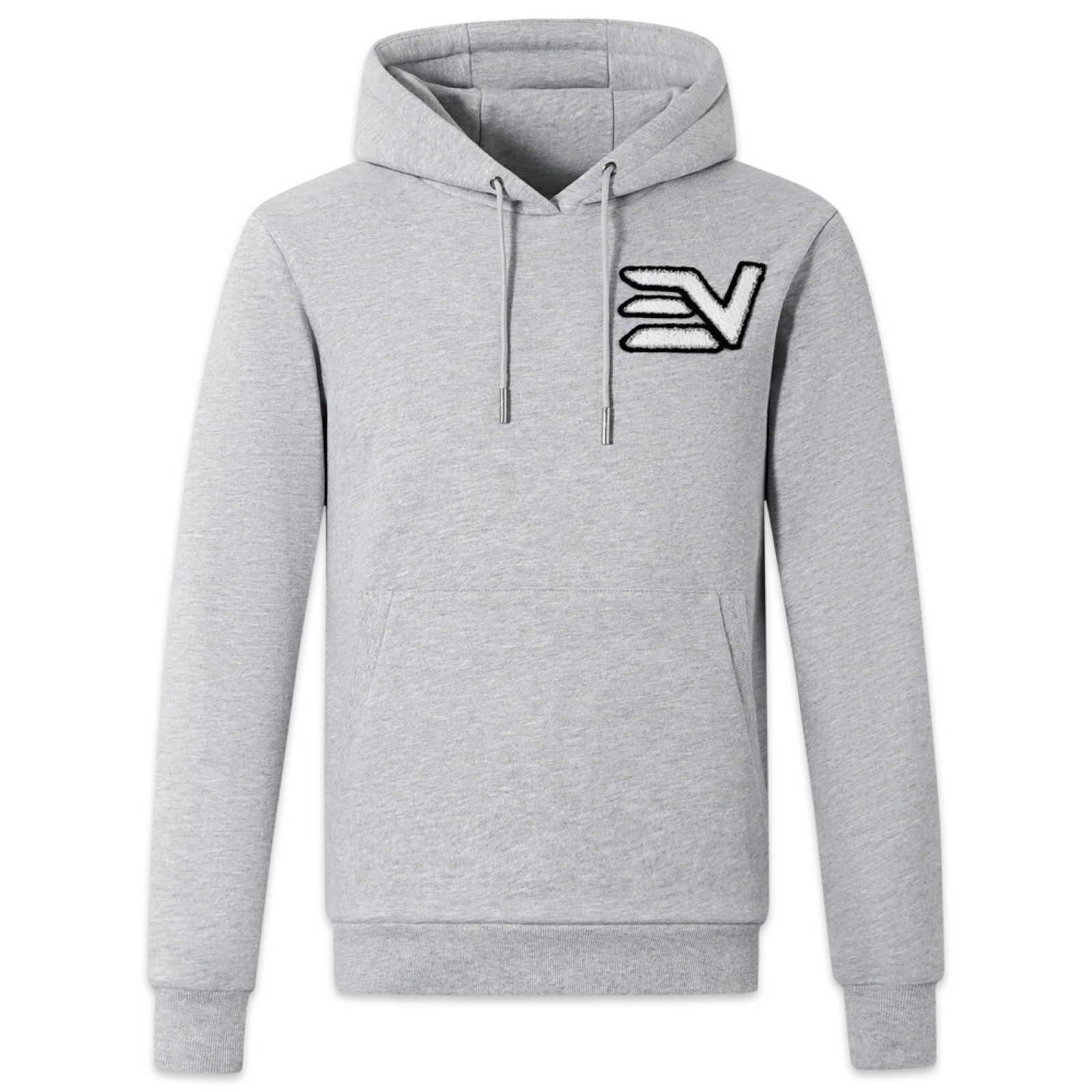 Envi-1 Chenille Logo Hoodie 'Grey’