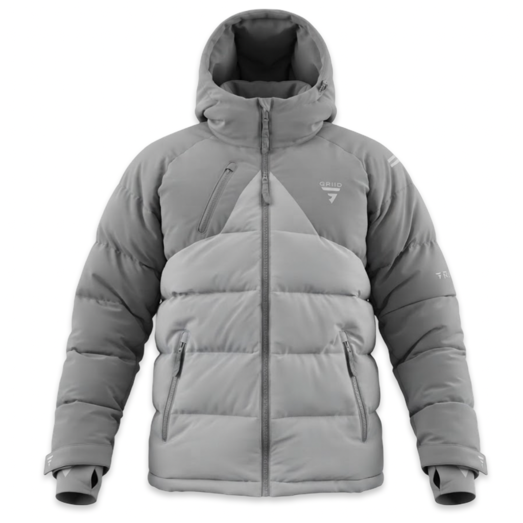 Griid Peak Puffer 'Ultimate Grey'