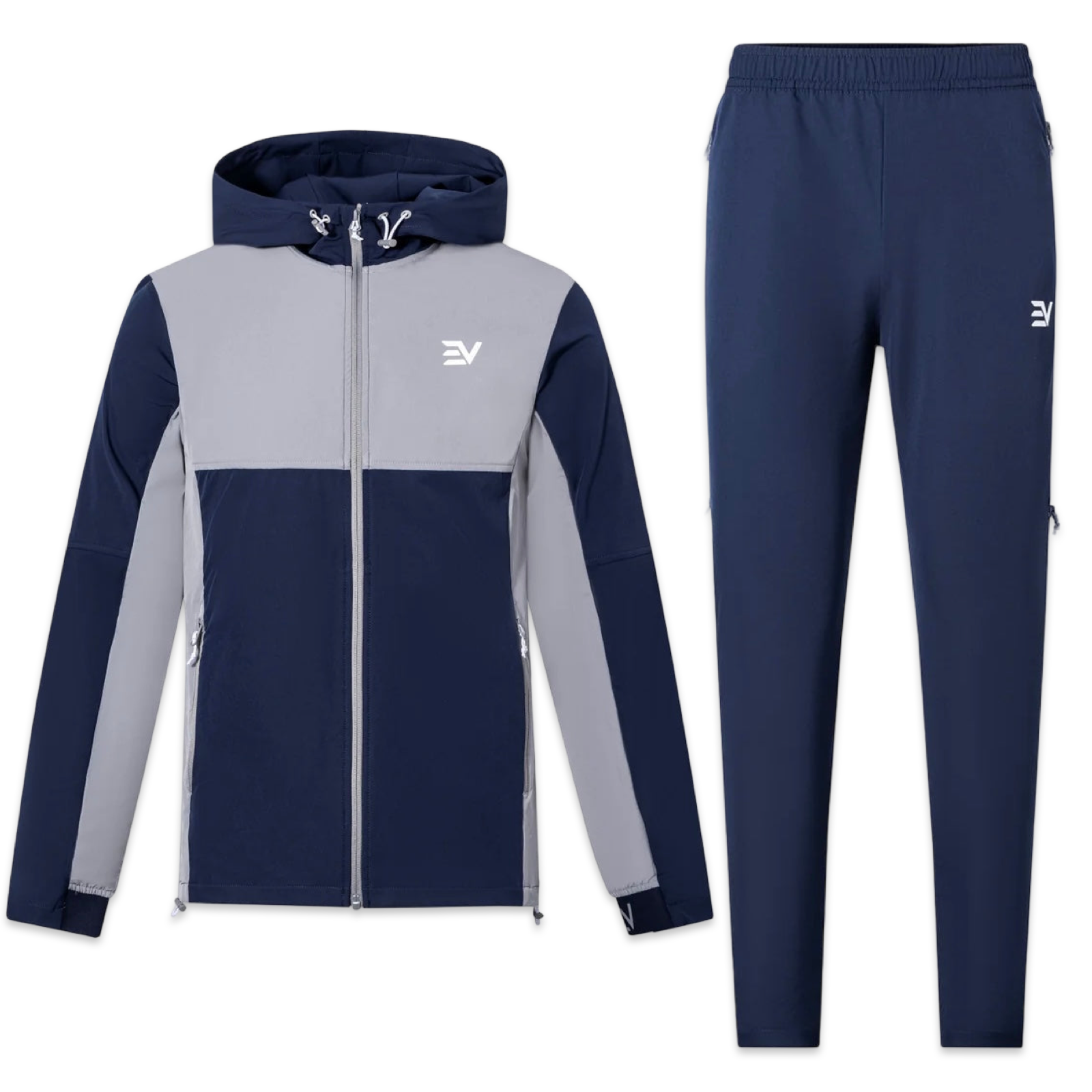 Envi-1 EV Dynamic Tracksuit ‘Navy/Grey’