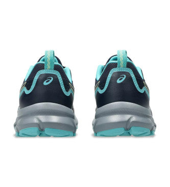 Asics Trail Trainers ‘Navy Aqua’