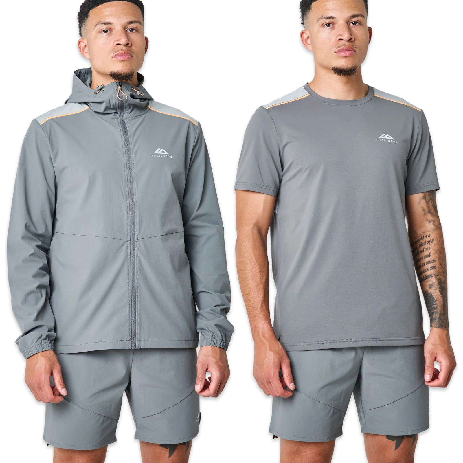 Trailberg Zone 3-piece Set 'Grey’