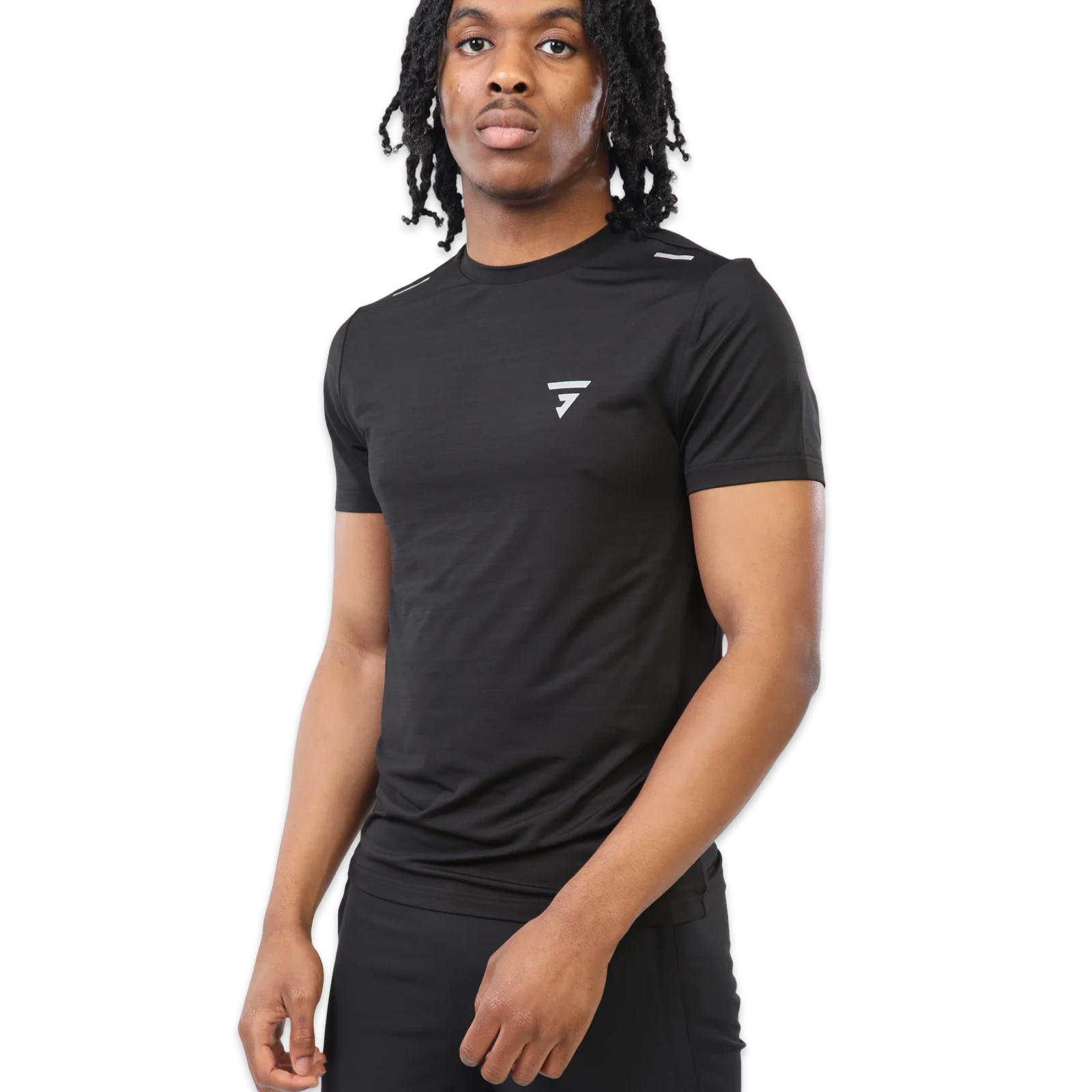 Griid Flow T-shirt ‘Black’