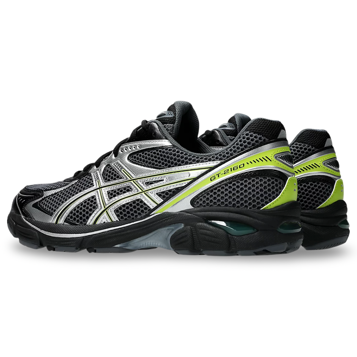 Asics GT Trainers 'Black Volt'