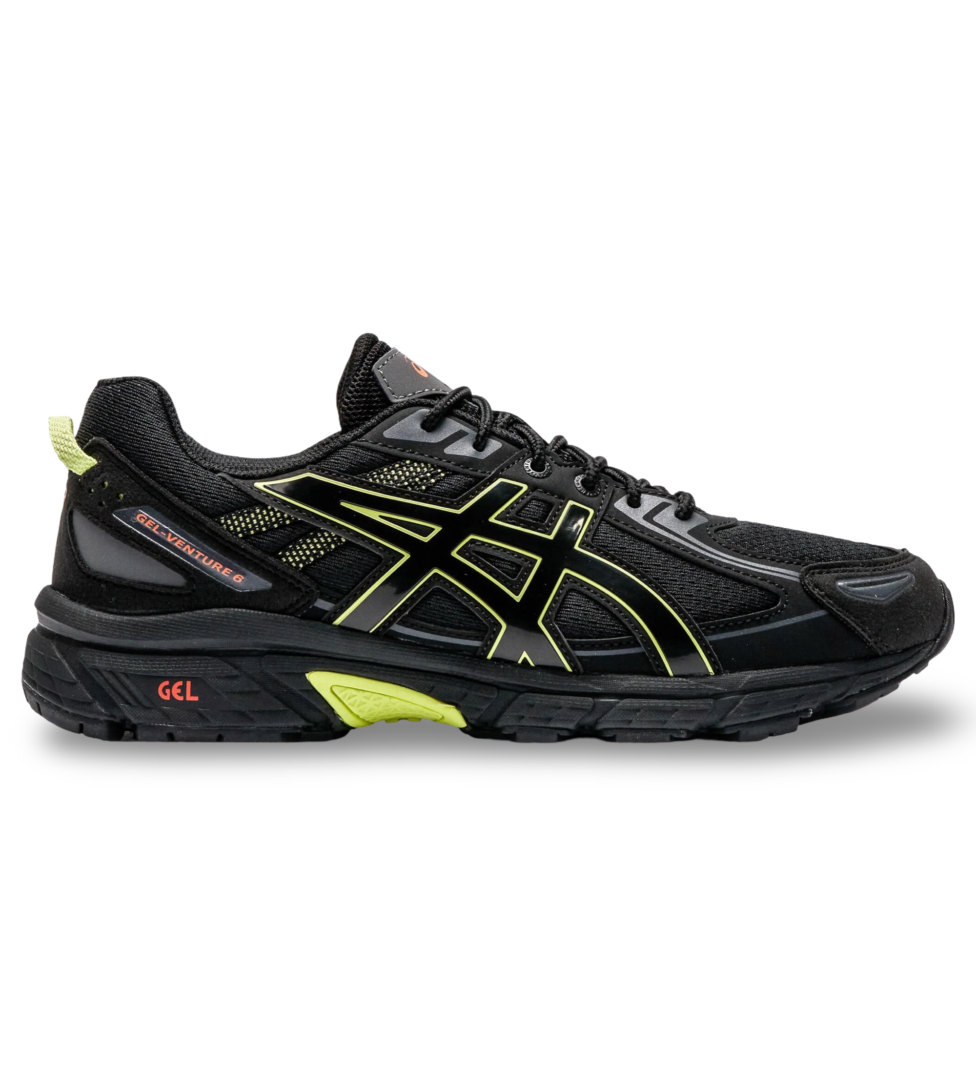 Asics Gel 6 Sneakers ‘Black Volt’