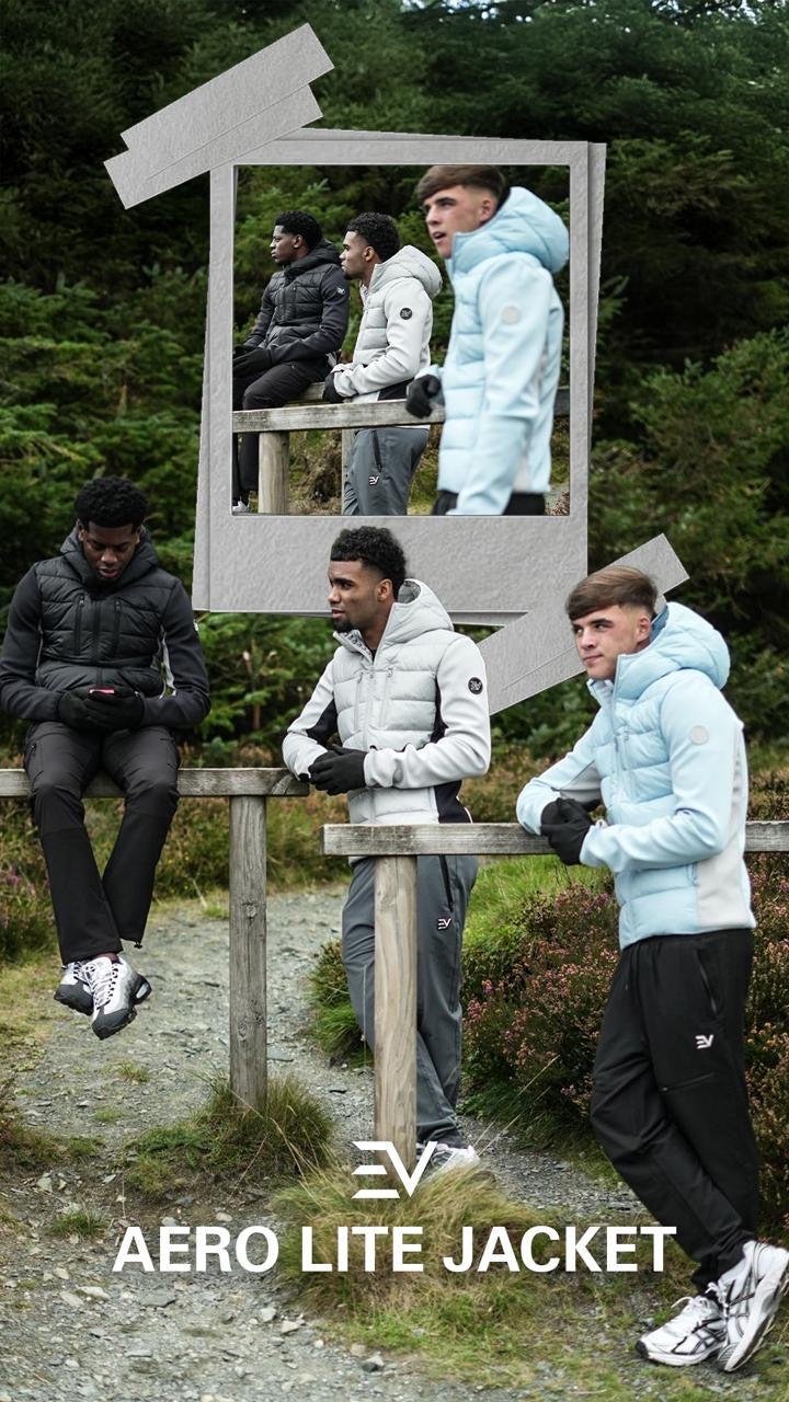 Envi-1 Aero Lite Jacket ‘Black/Light Grey’