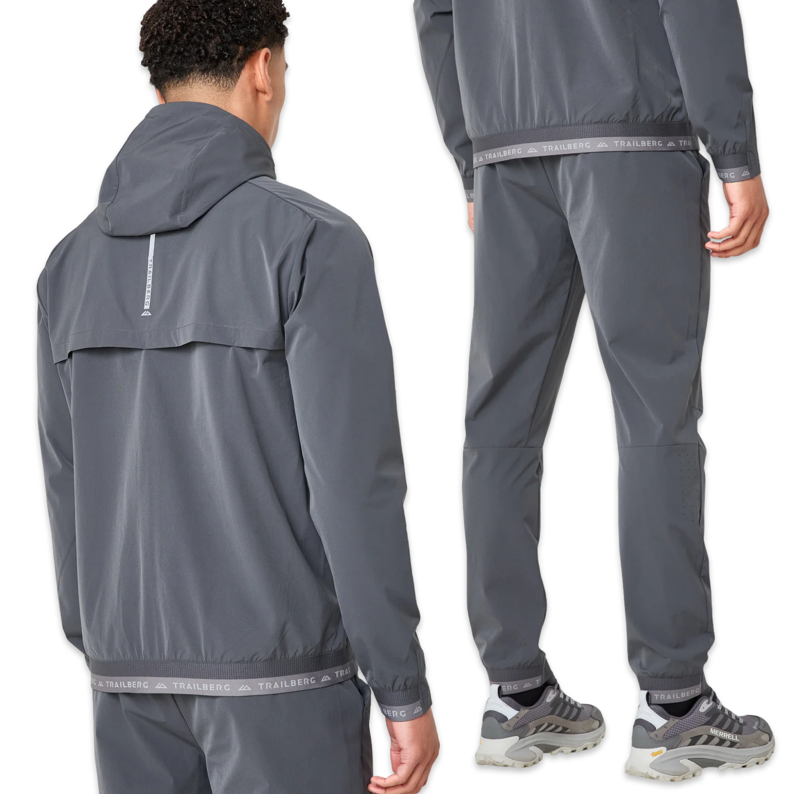 Trailberg Tech 2.0 Tracksuit 'Grey’