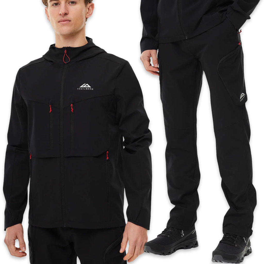 Trailberg Panorai Tracksuit ‘Black’