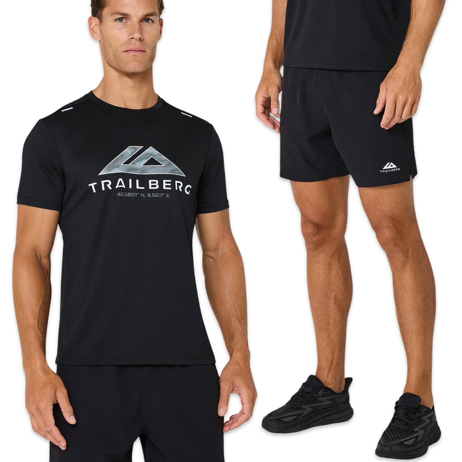 Trailberg Graphic Set ‘Black’