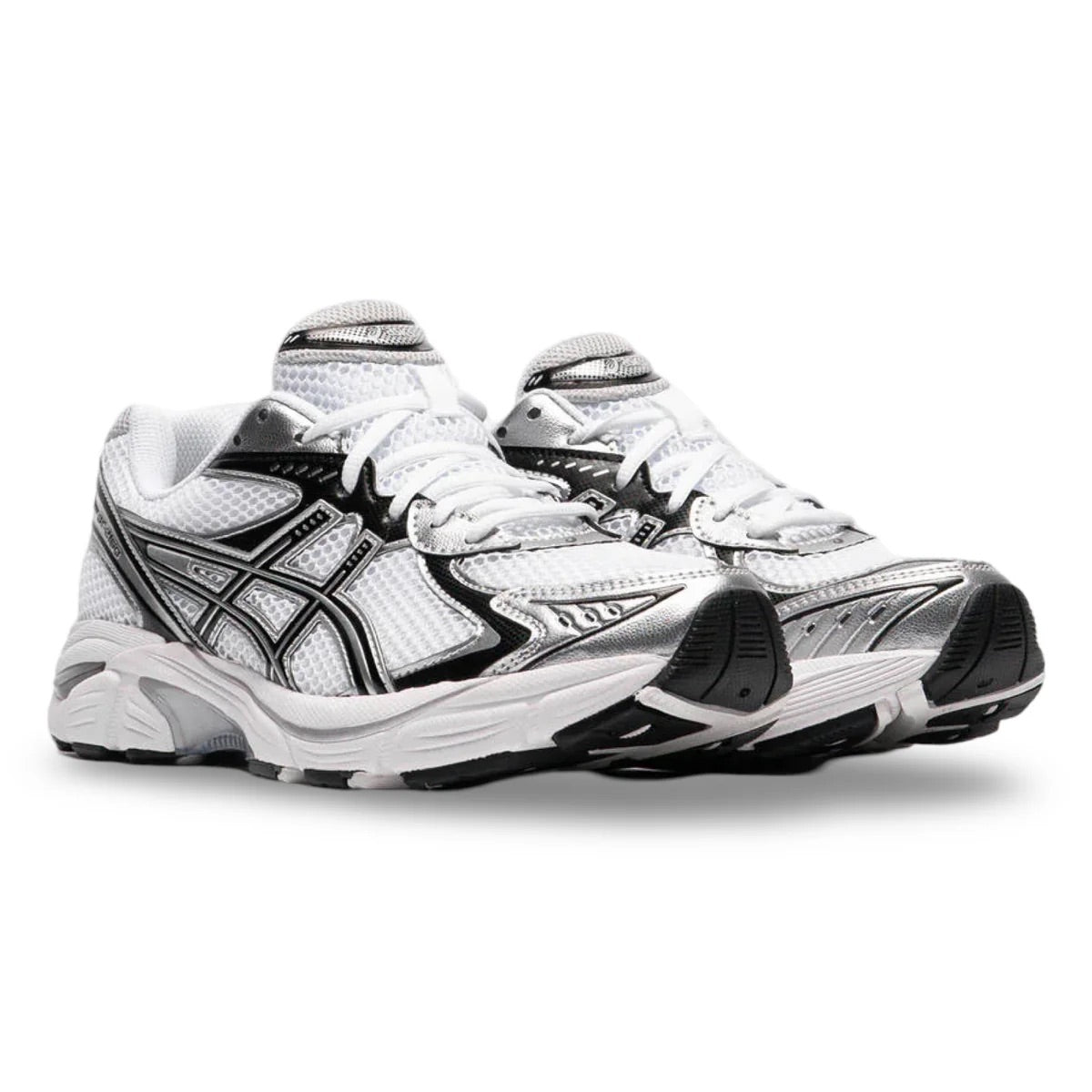 Asics Gel GT Trainers ‘White Black Silver’ (W)