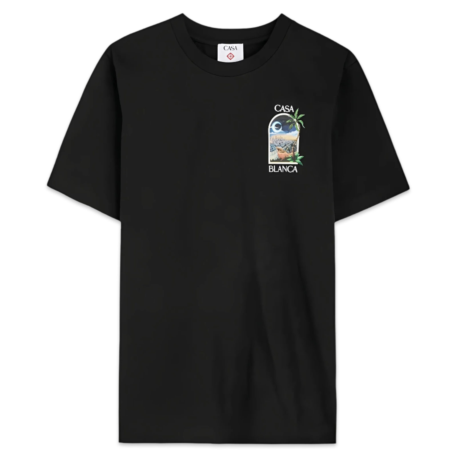 Casablanca LA Nights T-Shirt 'Black'