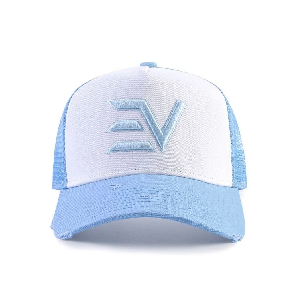 Envi-1 Club Contrast Trucker Hat ‘Baby Blue’