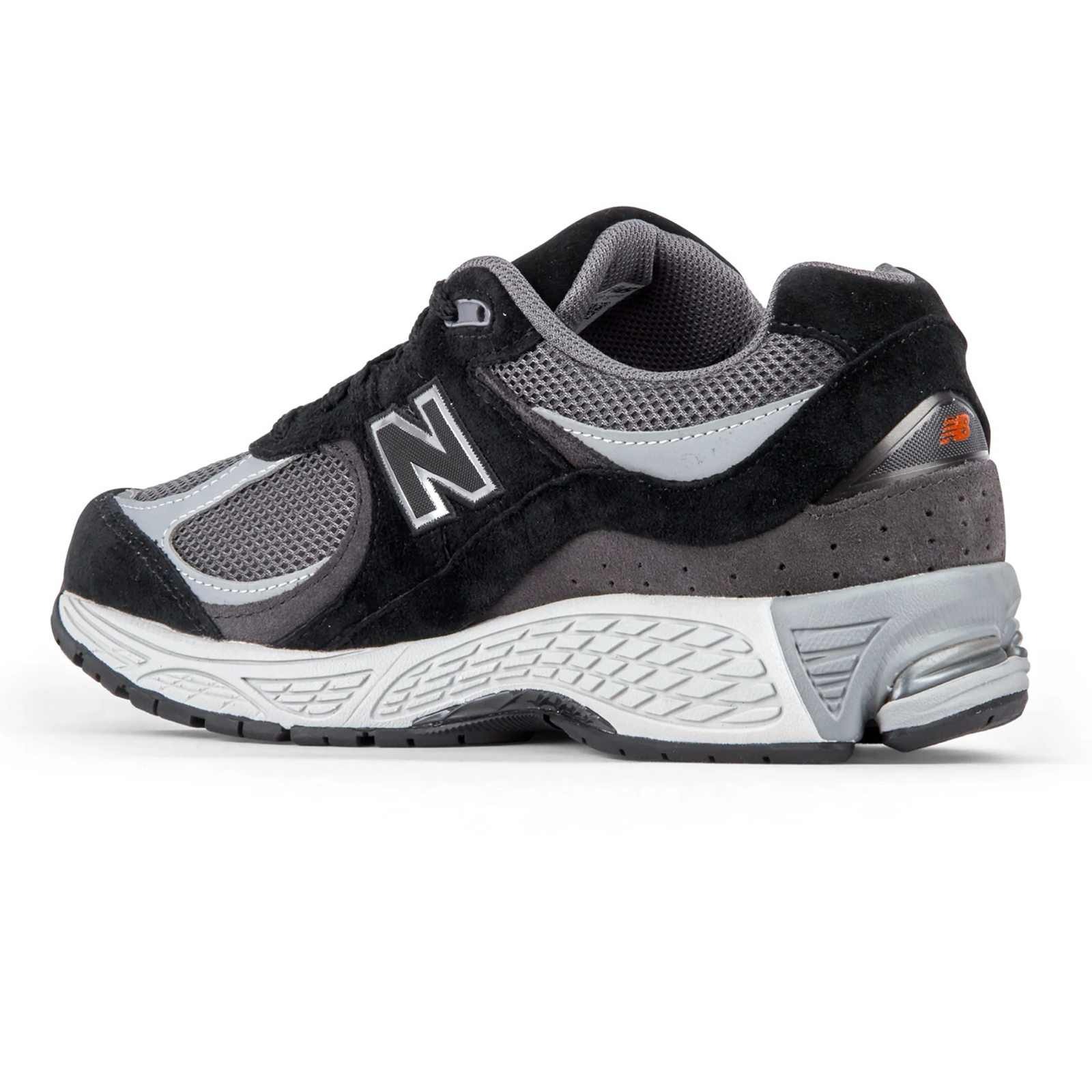 New Balance 2002R Trainers 'Black & Grey'