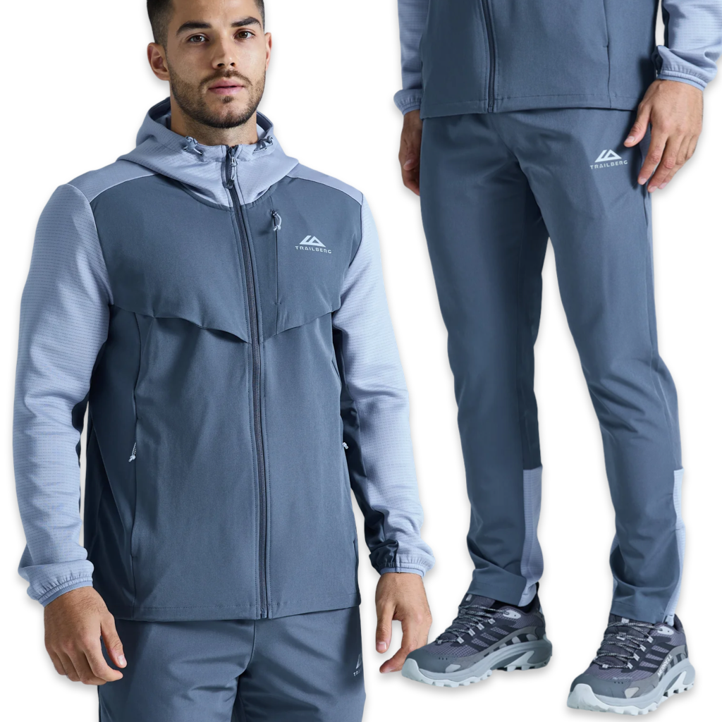Trailberg Rapid Tracksuit 'Storm Grey’