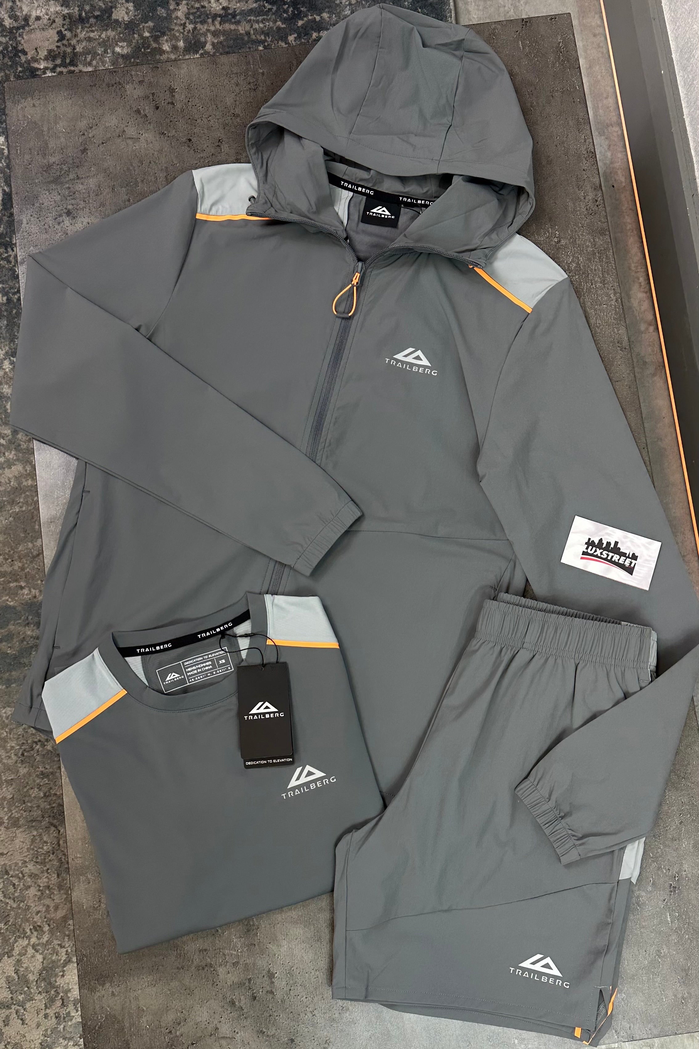 Trailberg Zone 3-piece Set 'Grey’