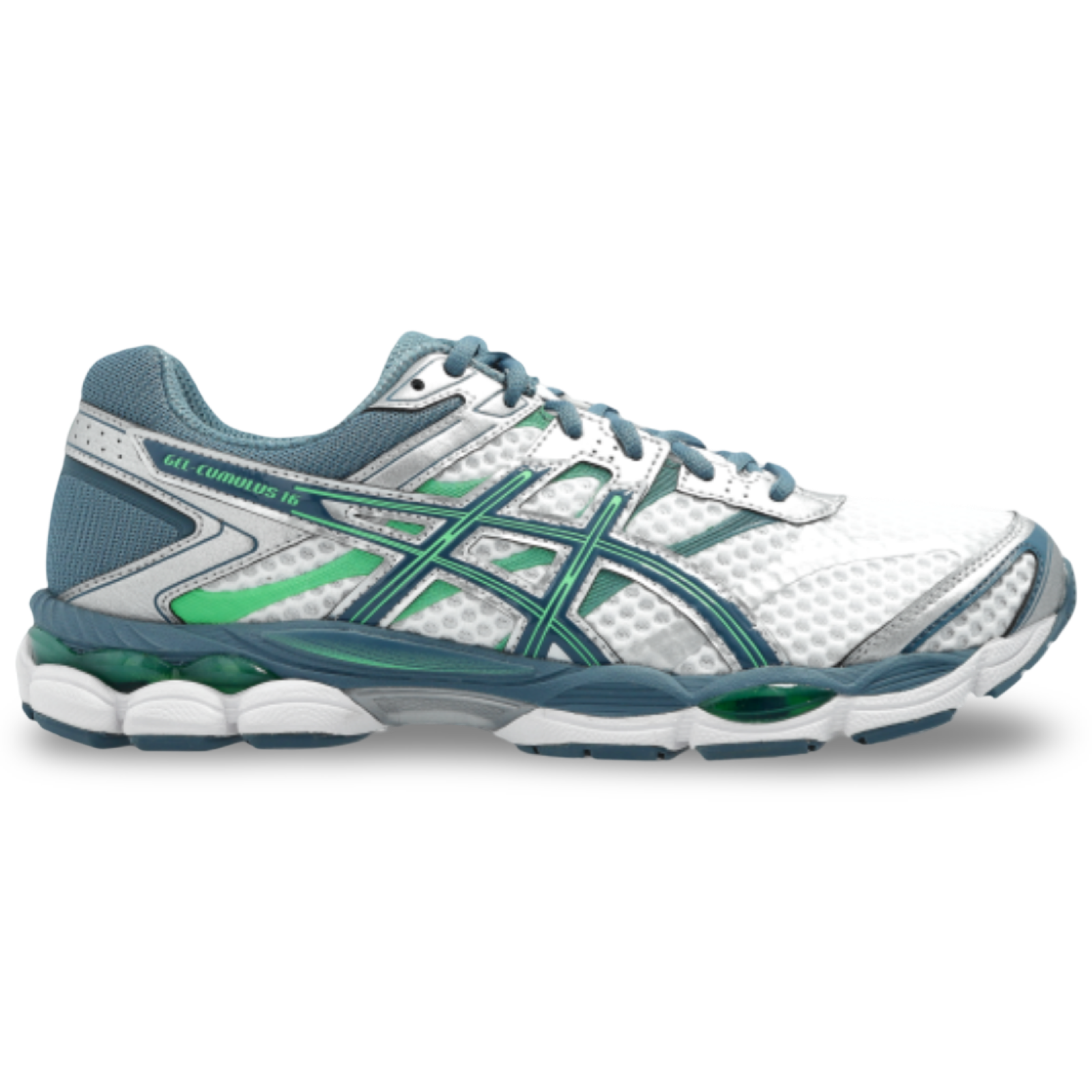 Asics Gel Trainers ‘White Teal’