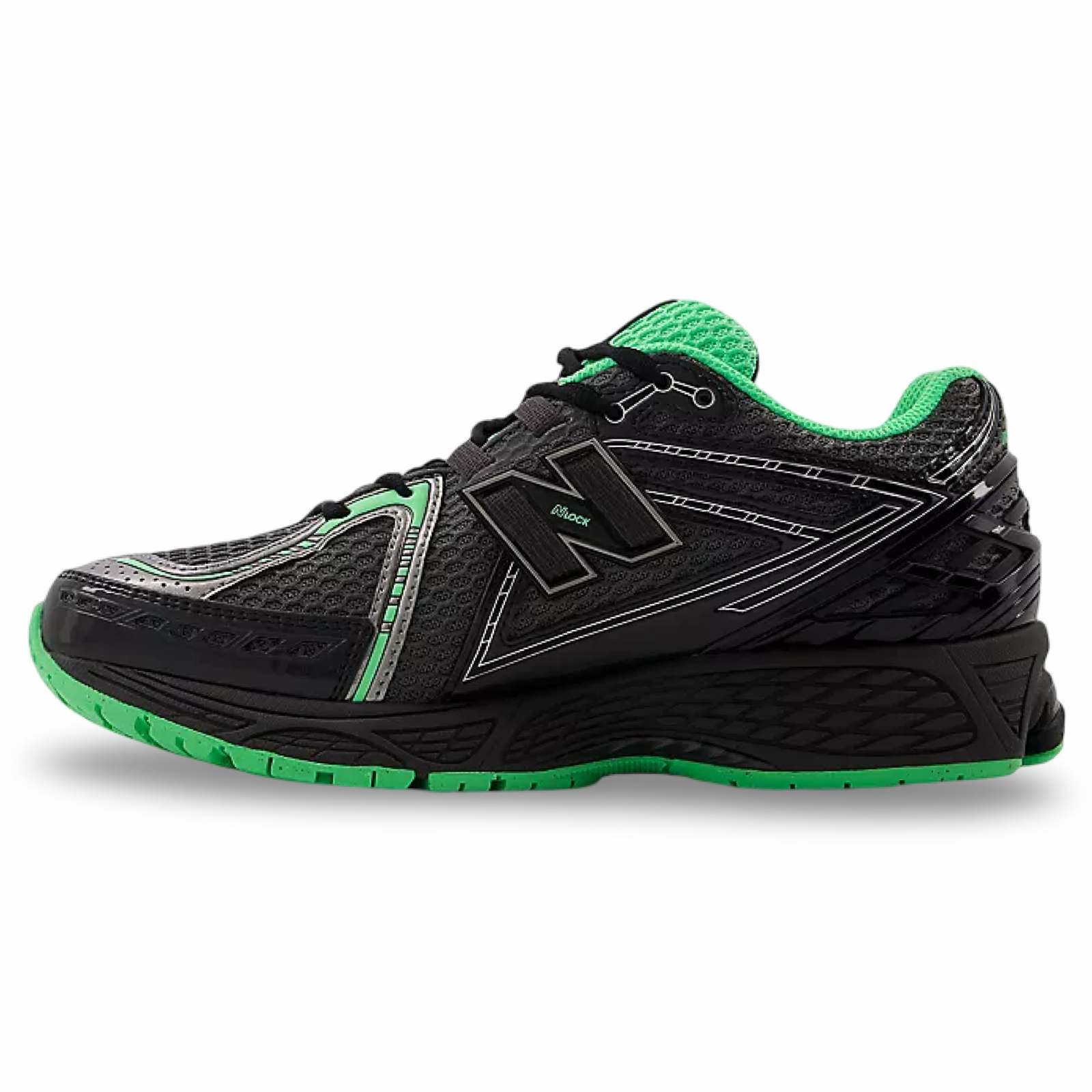 New Balance 1906R Trainers 'Black Green’