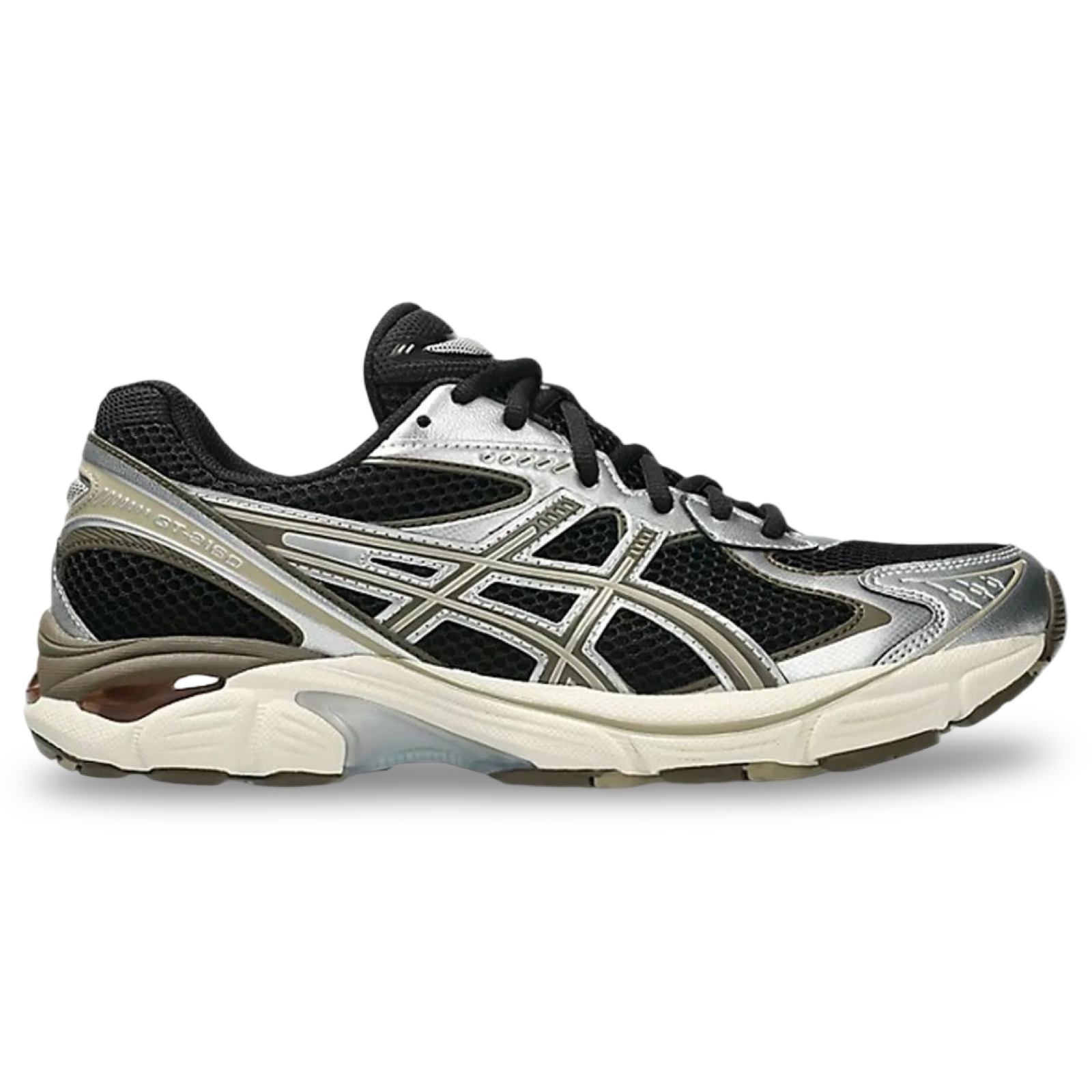 Asics Gel GT Trainers ‘Black Cement’