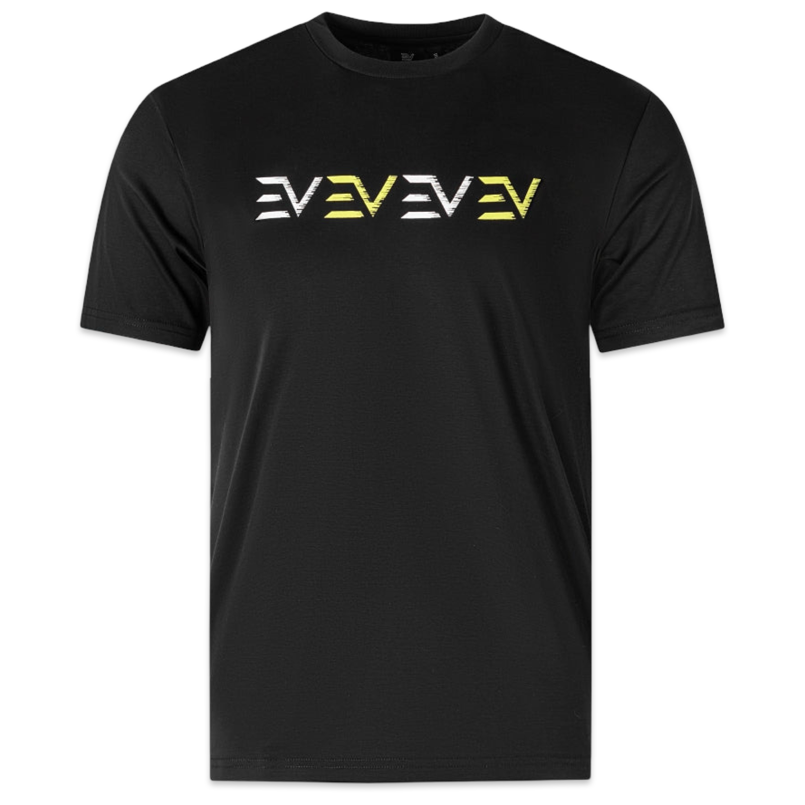 Envi-1 Digital T-Shirt 'Black/Volt Yellow'