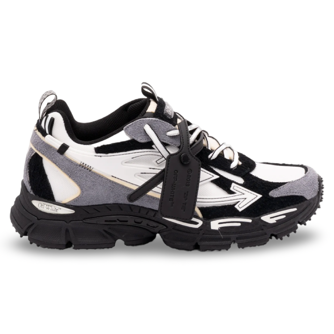 Off-White BRB Sneakers 'Black/Grey'