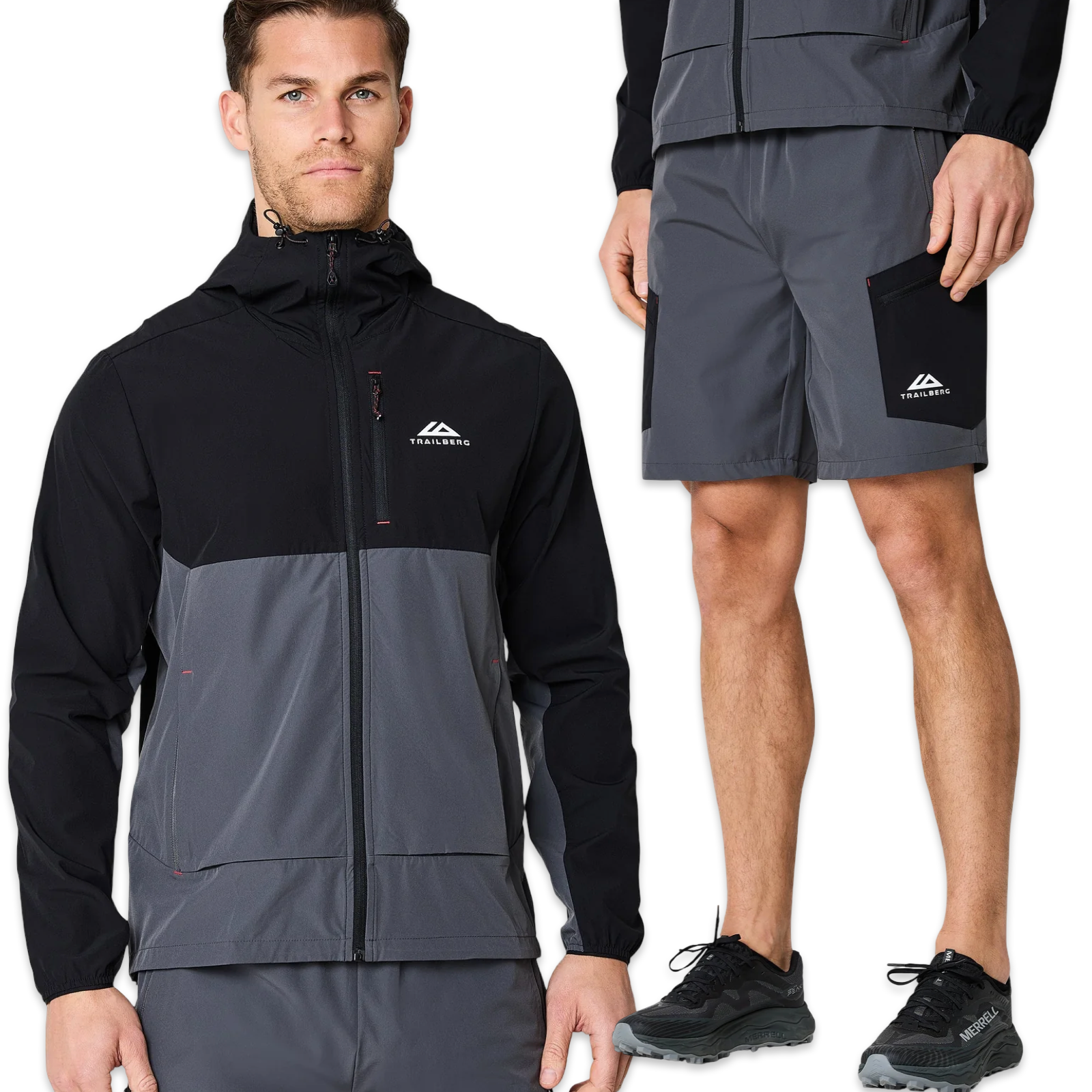 Trailberg Oberland Set 'Black/Grey’