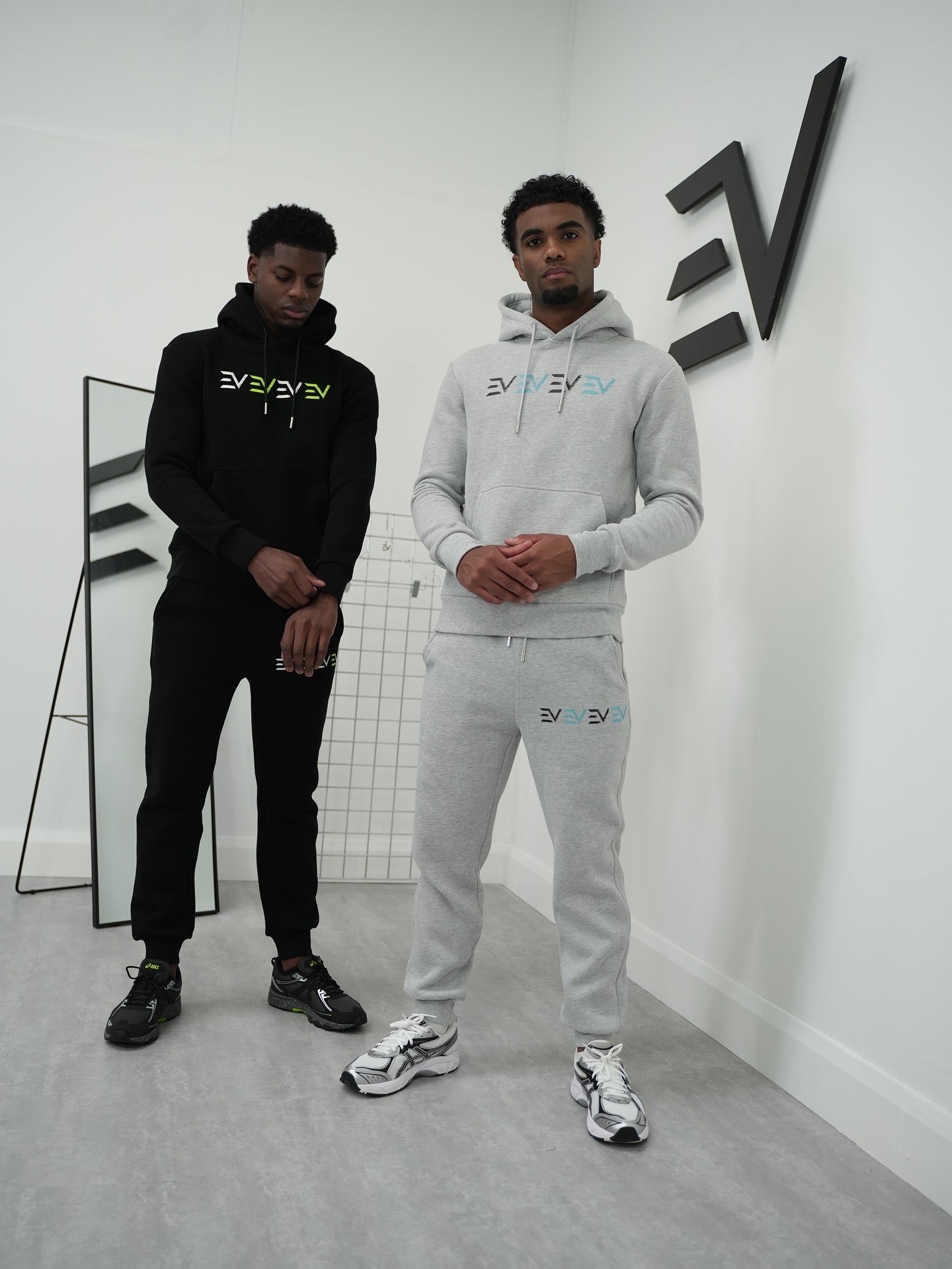 Envi-1 Digital Hoodie ‘Black/Volt Yellow’