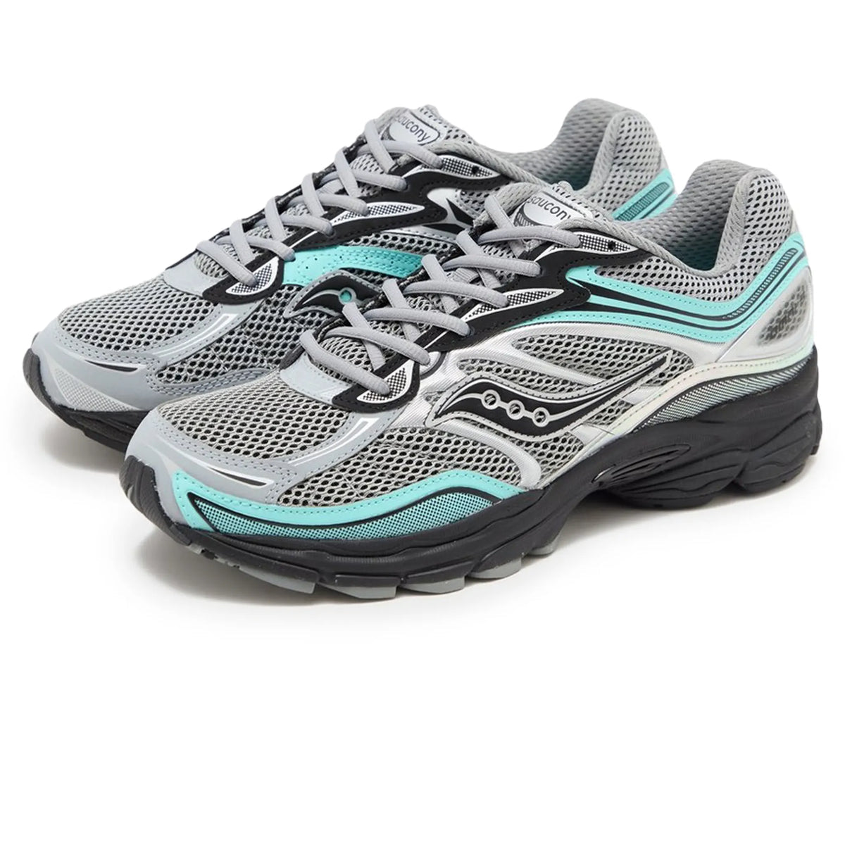 Saucony Progrid Trainers 'Grey Aqua’