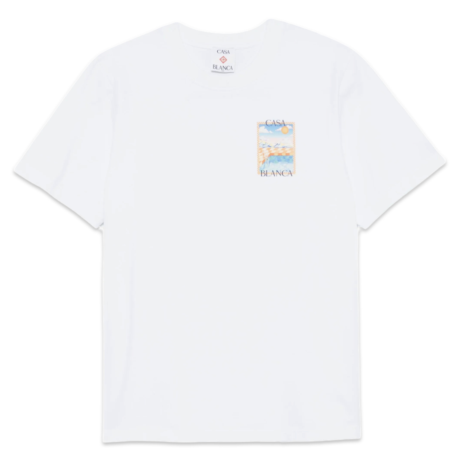 【関税送料込み】Casablancaグラフィックプリント Tシャツ CASABLANCA / グラフィックTシャツ｜ESTNATION ONLINE STORE