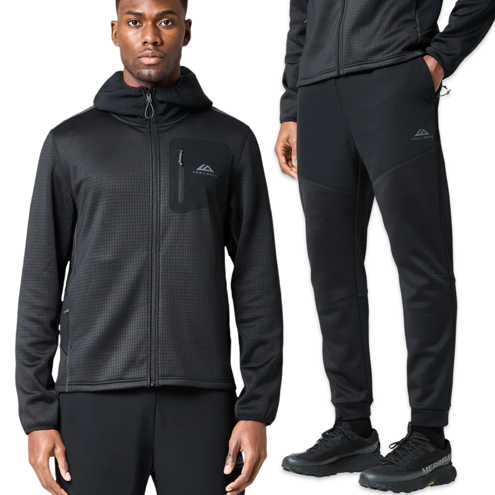 Trailberg District Tracksuit 'Black’