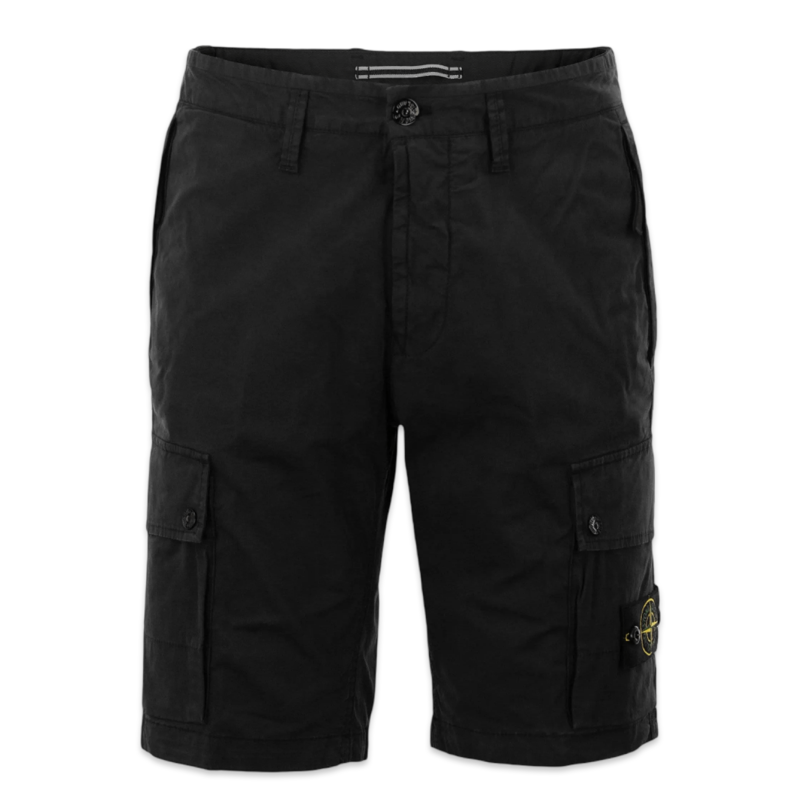 Stone Island Cargo Shorts 'Black'
