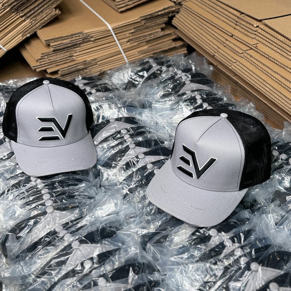 Envi-1 Logo Hat 'Nardo Grey/Black’