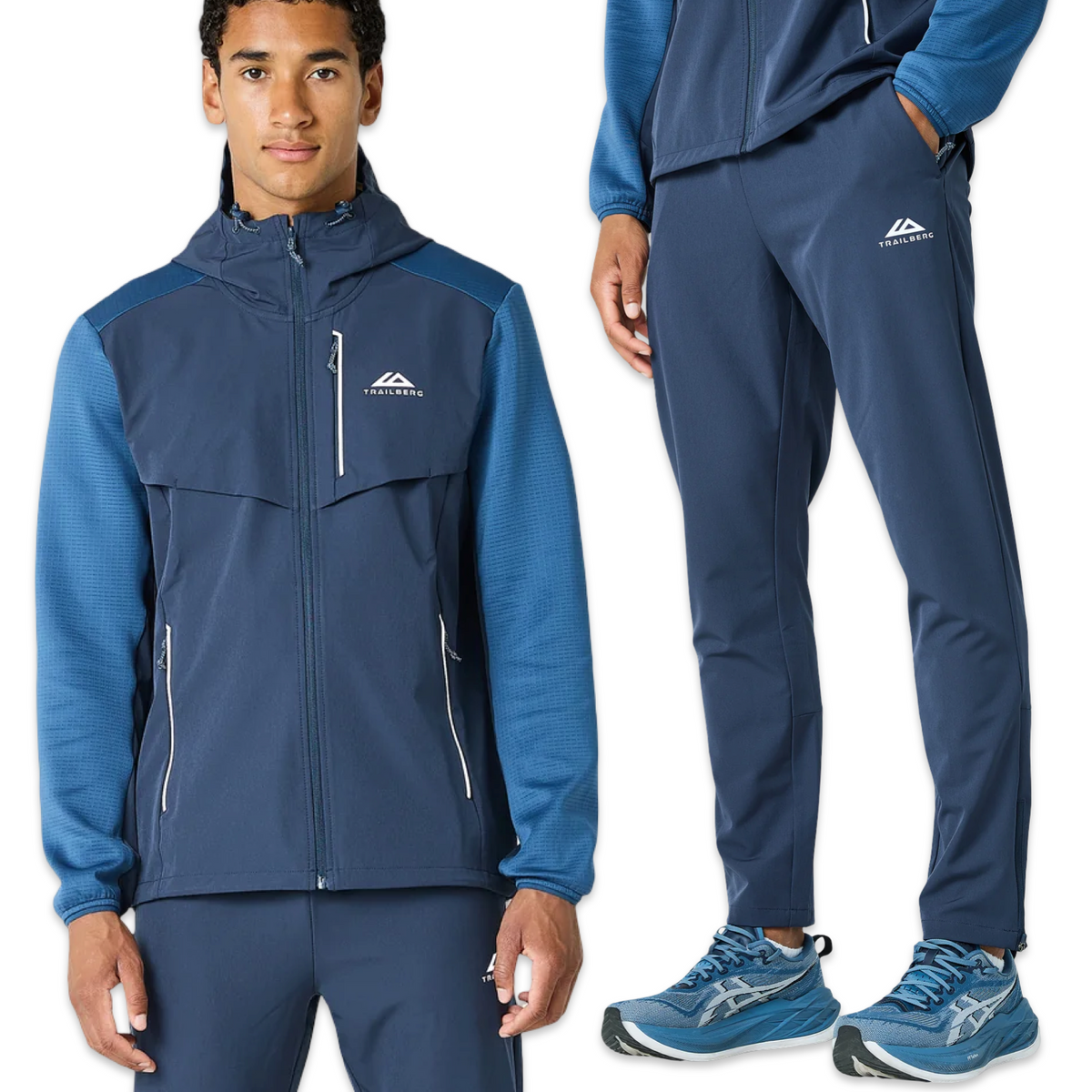 Trailberg Rapid Tracksuit 'Navy’
