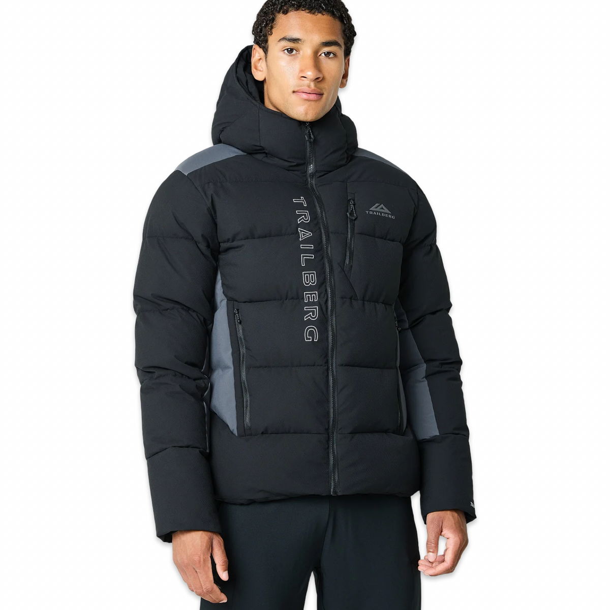 Trailberg Triathlon Puffer Jacket 'Black’