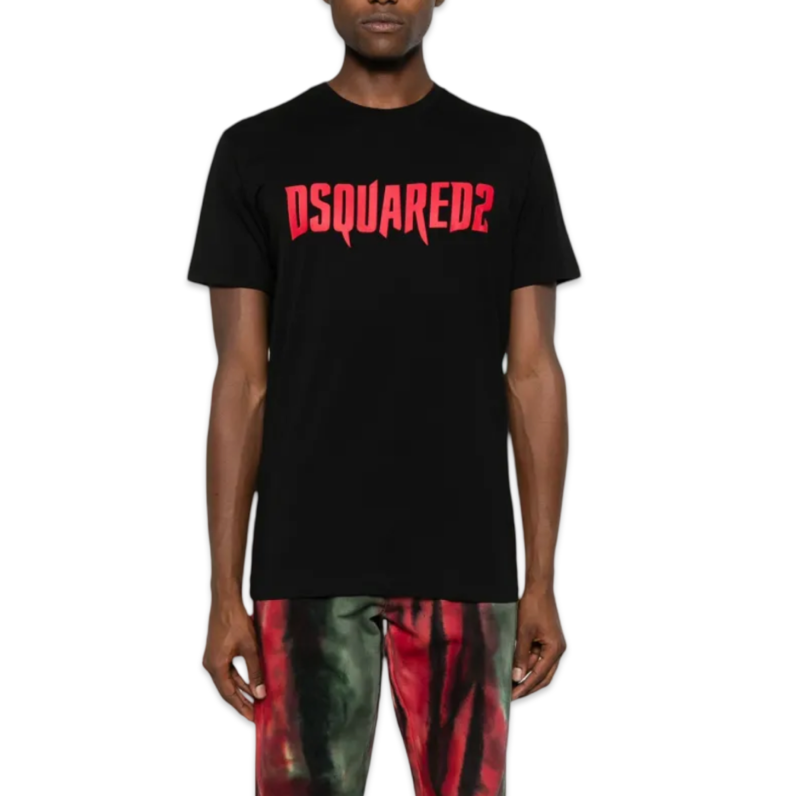 Dsquared2 Graphic Logo T-Shirt 'Black'