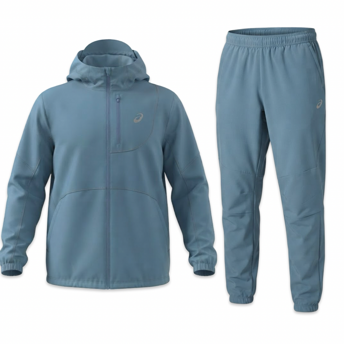 Asics Winter Tracksuit 'Blue'