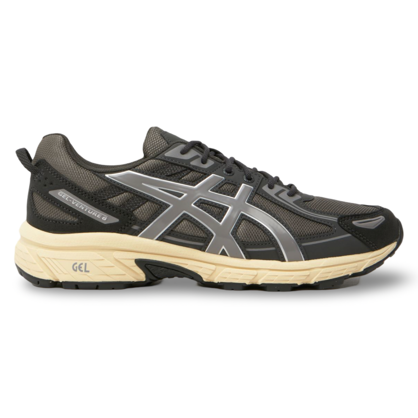Asics Gel-Venture Trainers 'Black Khaki'