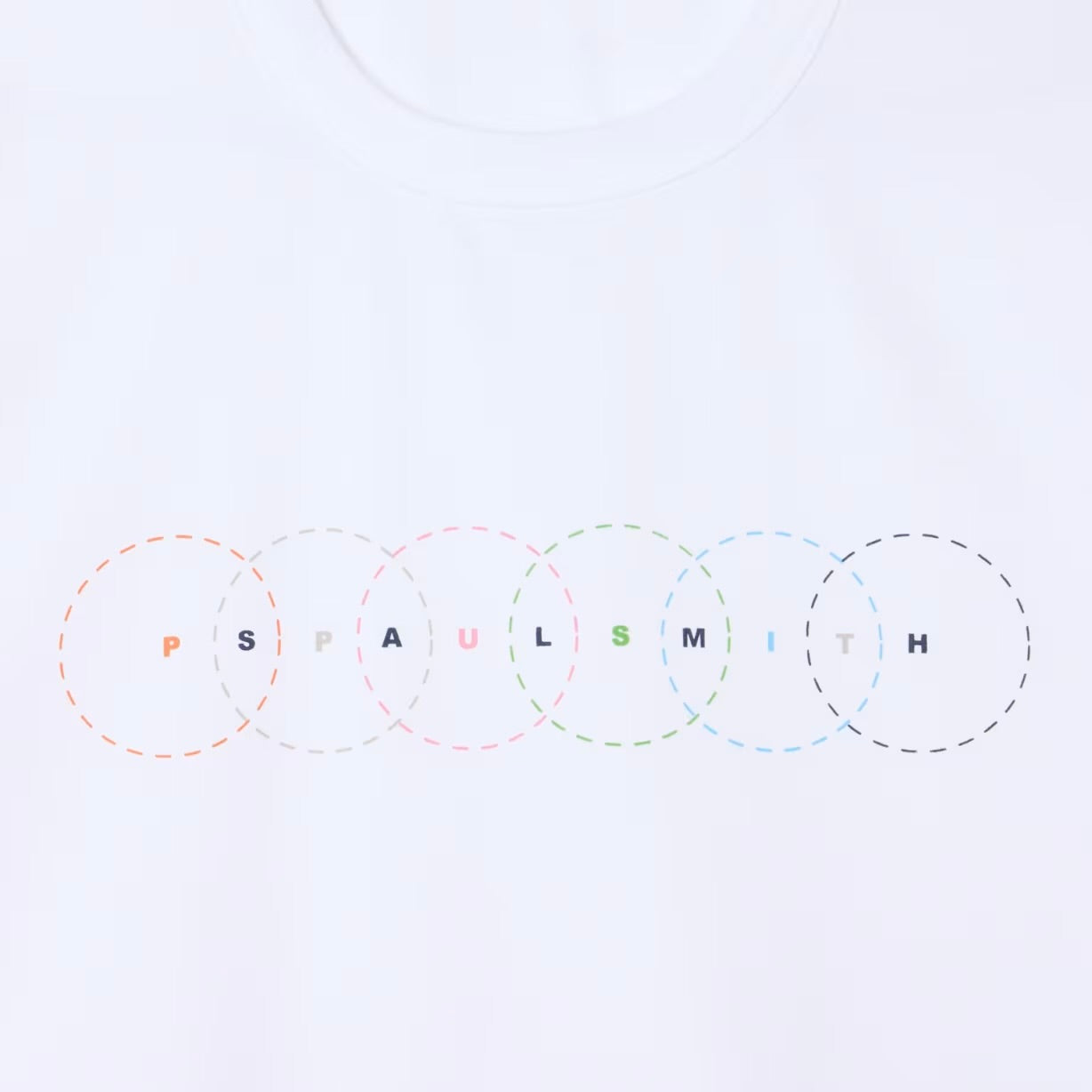 Paul Smith Circle Cotton Set ‘White & Navy’