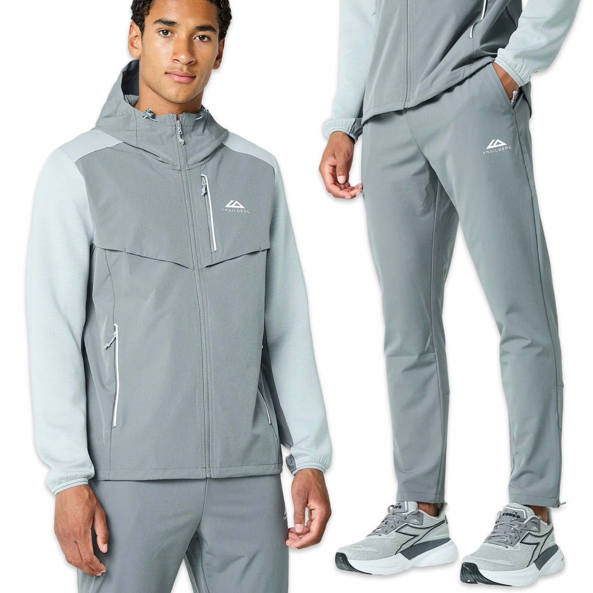 Trailberg Rapid Tracksuit 'Lunar Grey’