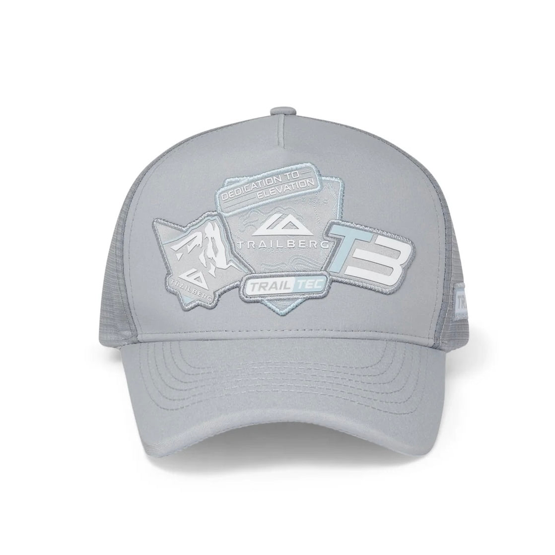 Trailberg Patch Cap 'Lunar Grey’