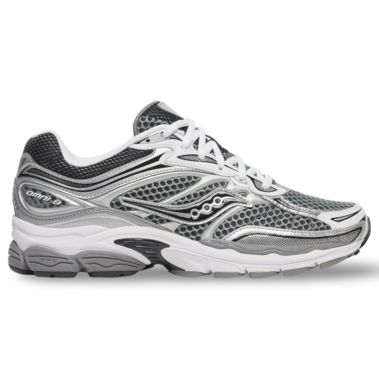 Saucony Pro Grid Trainers ’Grey Silver’