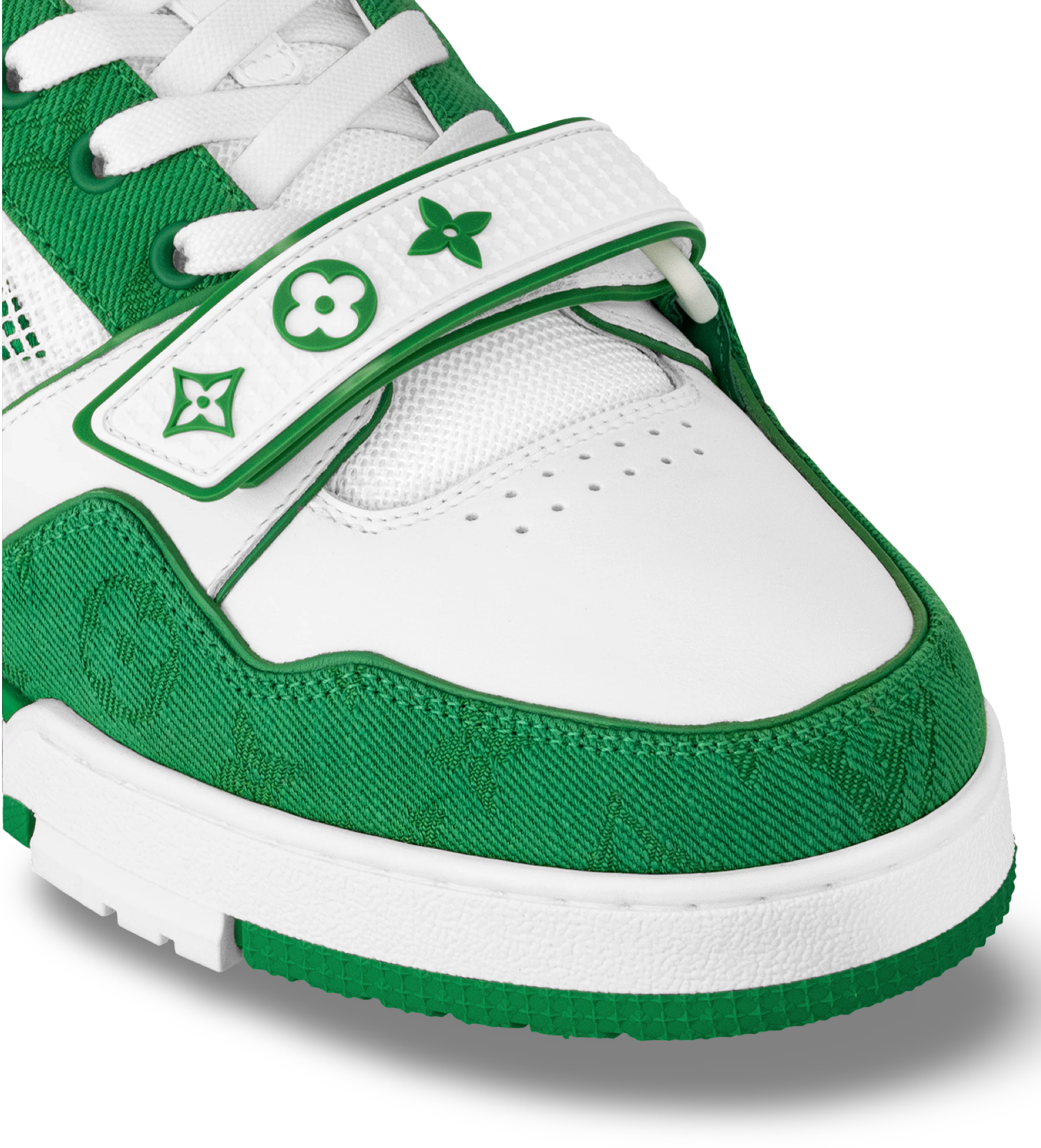 Louis Vuitton #54 Sneakers ‘Signature Green’
