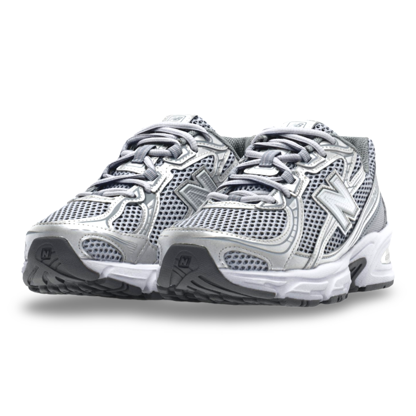 New Balance 740 Trainers 'Grey White’
