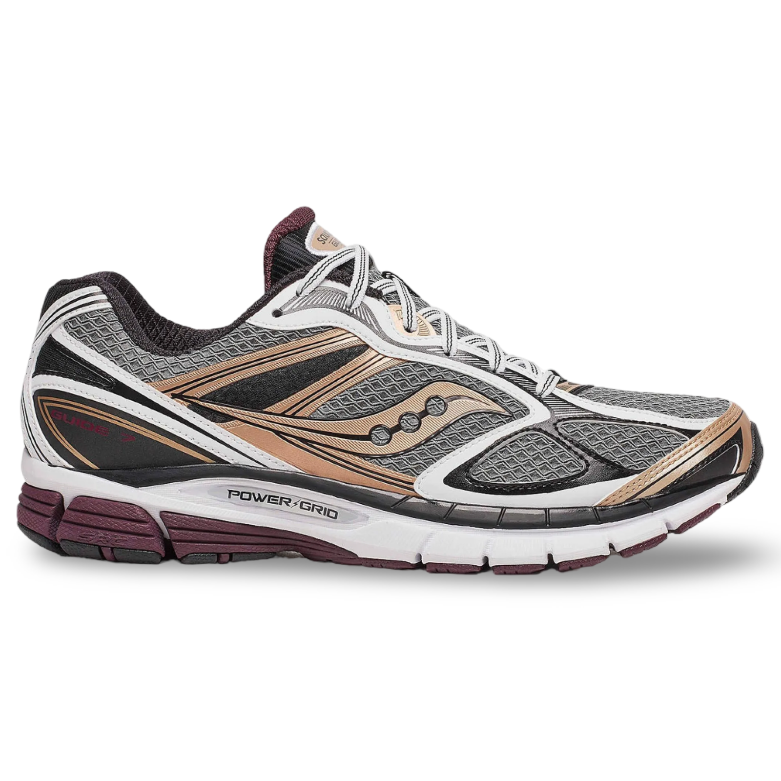 Saucony Pro Grid Trainers ’Burgundy'