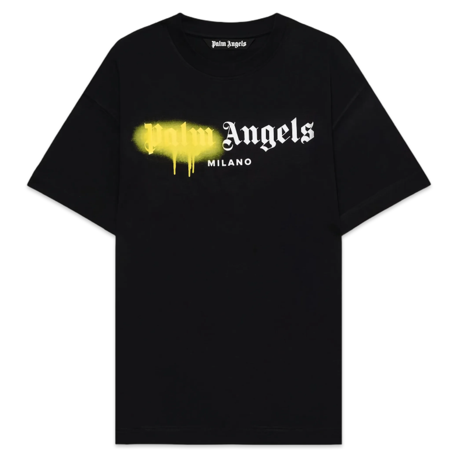 Palm Angels Milano Spray T-Shirt 'Black'