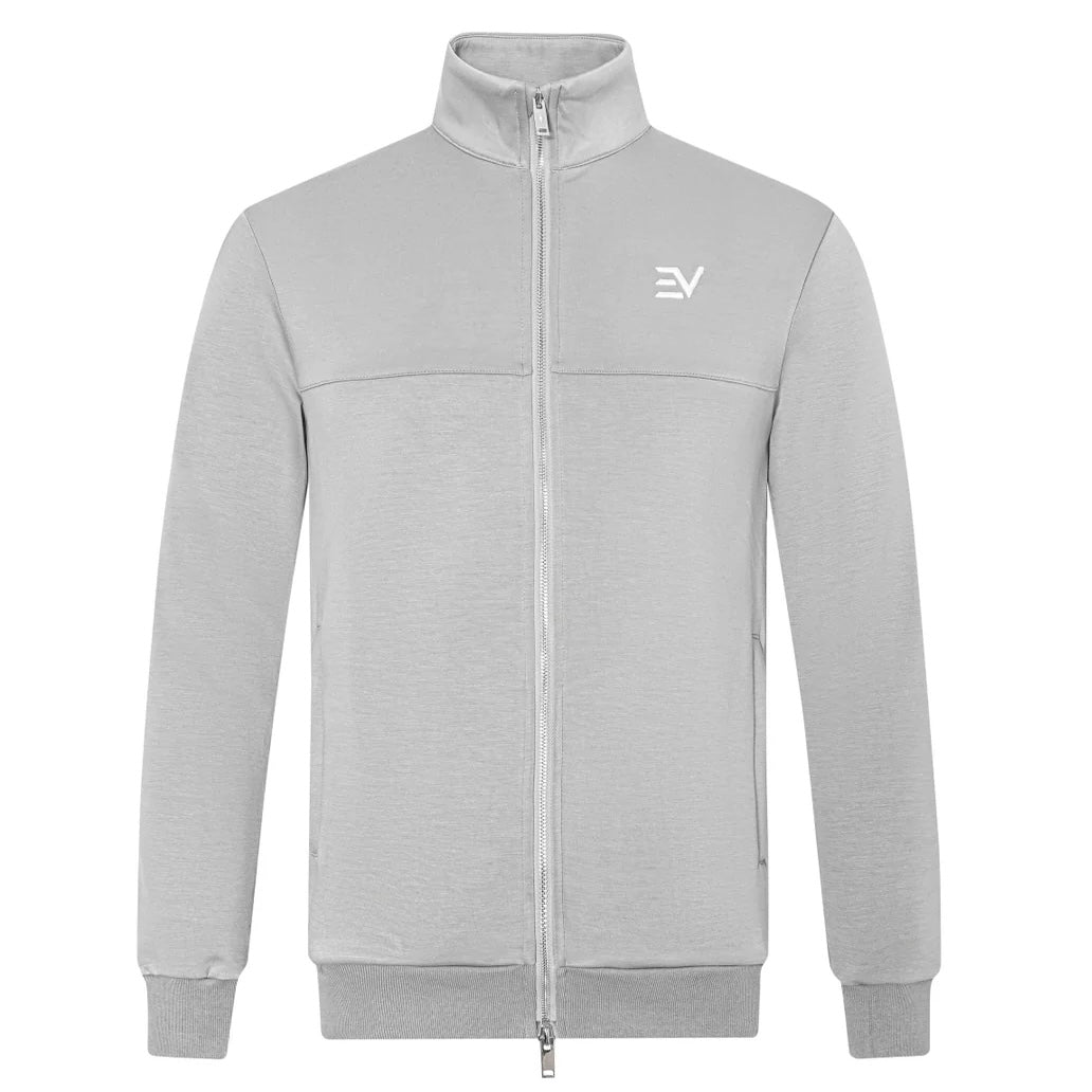 Envi-1 Luxe Track Top 'Stone Grey’