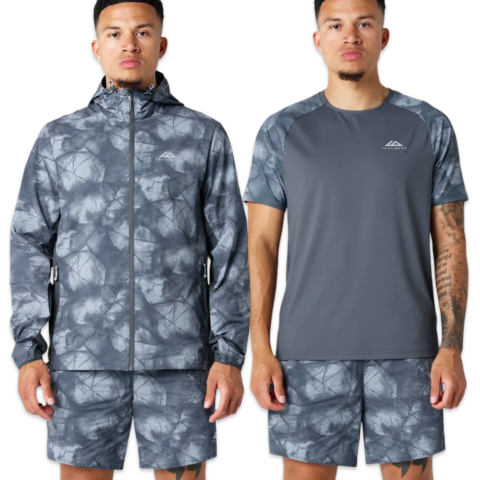Trailberg Ice 3-piece Set 'Grey’