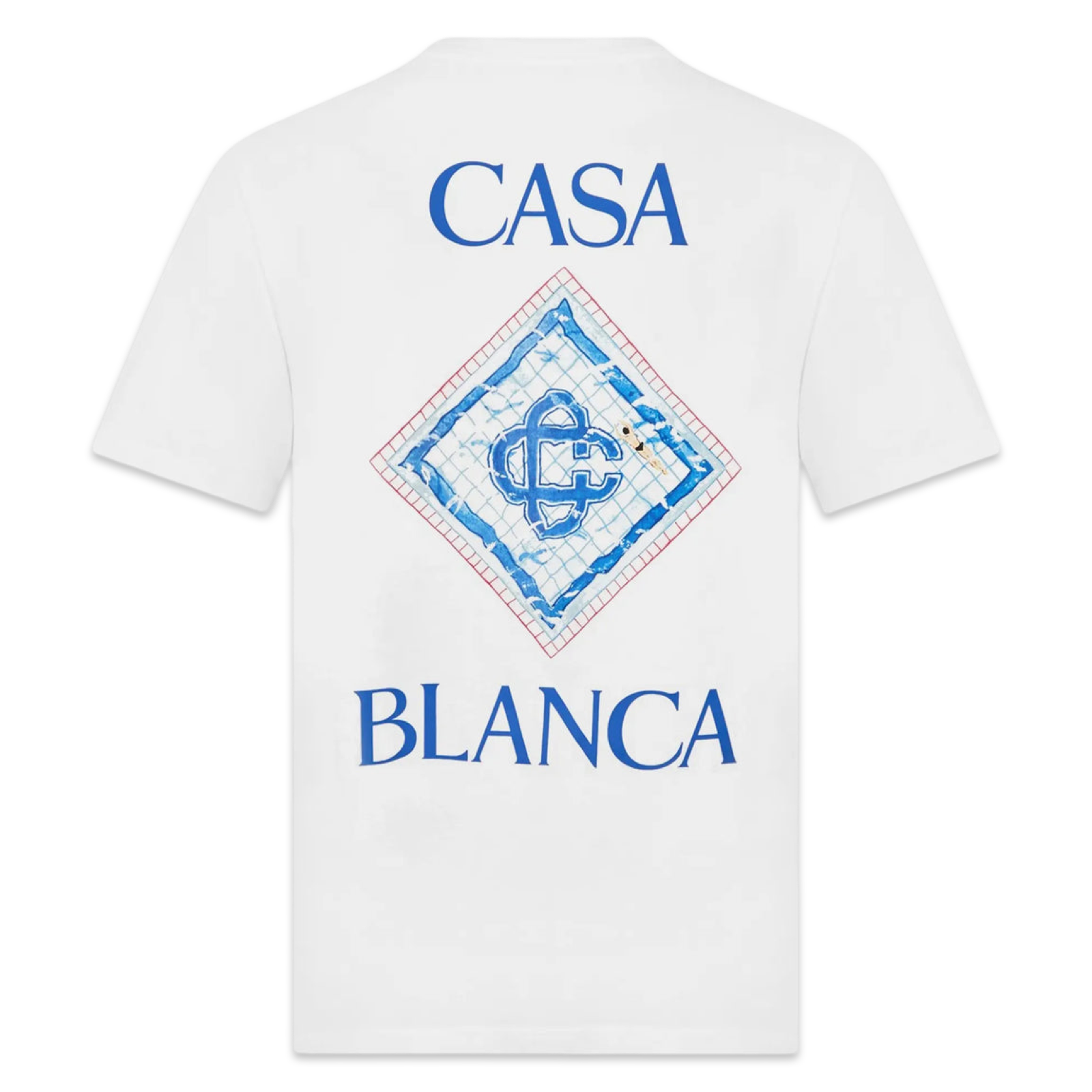 Casablanca Pool Logo T-Shirt 'White'