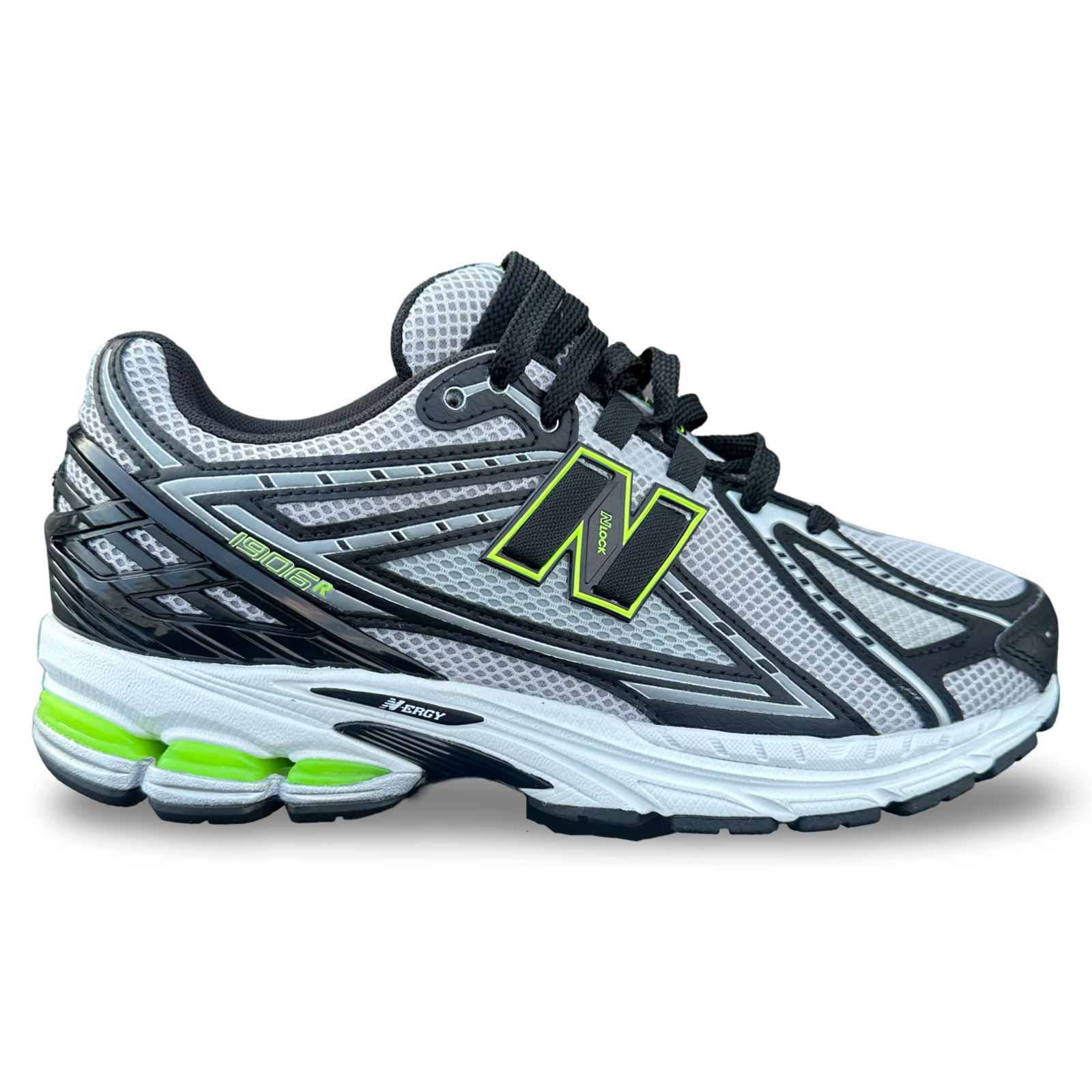 New Balance 1906r Trainers 'Black & Volt'