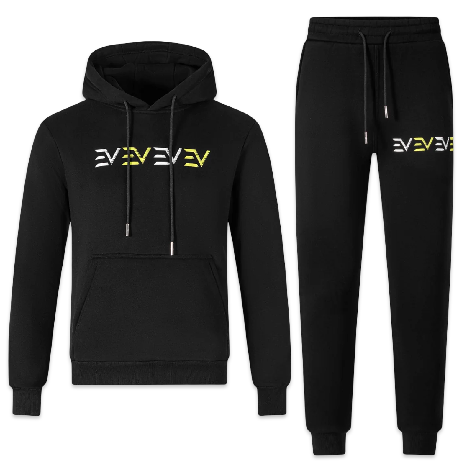 Envi-1 Digital Tracksuit 'Black/Volt'