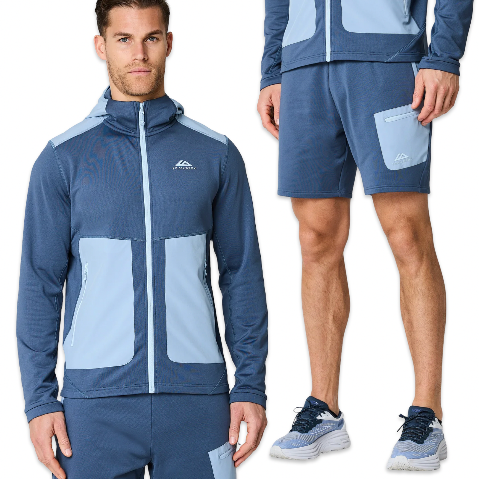 Trailberg Vale Gridded Set 'Blue’